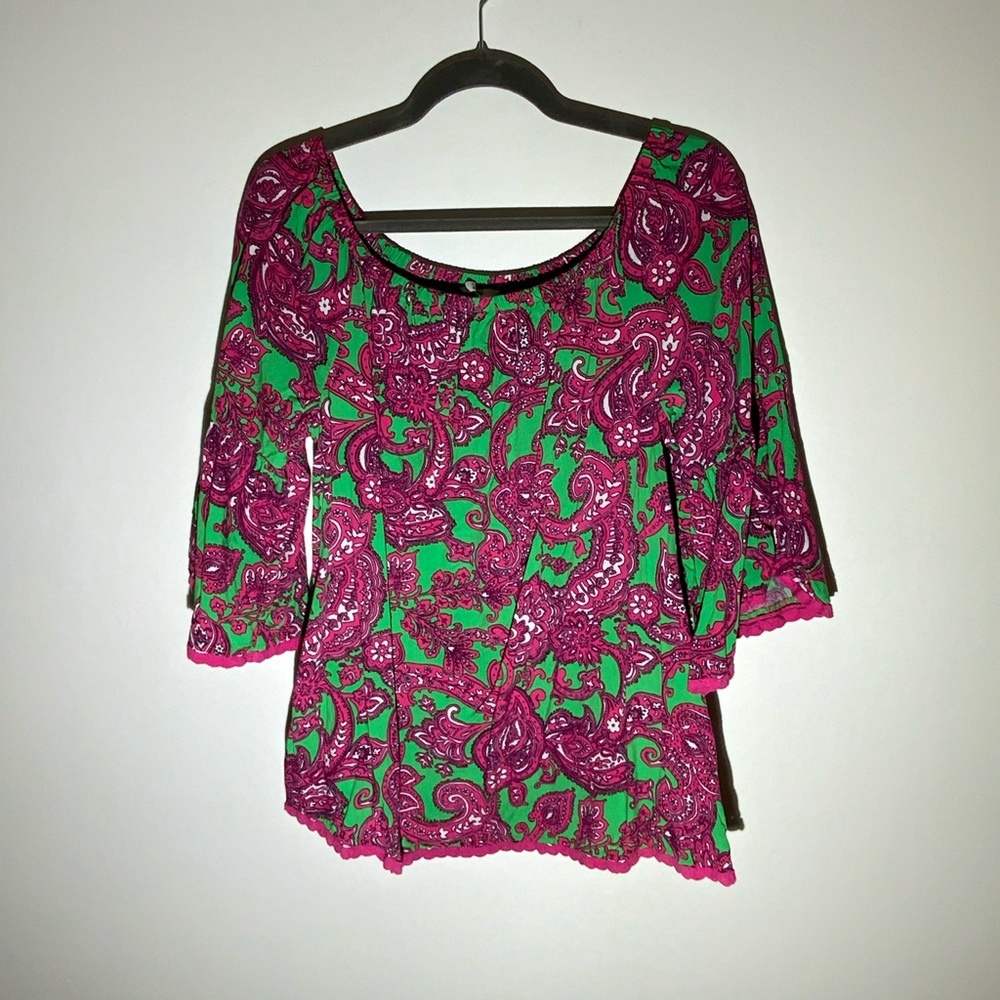 Women’s 3/4 sleeve blouse